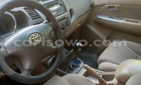 Ra Àlòkù Toyota Fortuner Black Ọkọ̀ in Cotonou ni Benin Ra Àlòkù Toyota Fortuner Black Ọkọ̀ in Cotonou ni Benin