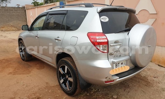 Buy New Toyota RAV4 Silver Car in Cotonou in Benign Buy New Toyota RAV4 Silver Car in Cotonou in Benign