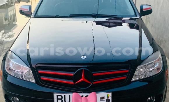 Sayi Sabo Mercedes-Benz C-Classe Black Mota in Cotonou a Benin Sayi Sabo Mercedes-Benz C-Classe Black Mota in Cotonou a Benin