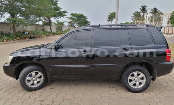 Ra Tuntun Toyota Highlander Black Ọkọ̀ in Cotonou ni Benin Ra Tuntun Toyota Highlander Black Ọkọ̀ in Cotonou ni Benin