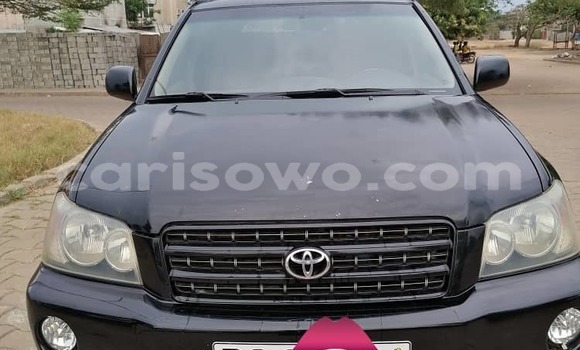 Ra Tuntun Toyota Highlander Black Ọkọ̀ in Cotonou ni Benin Ra Tuntun Toyota Highlander Black Ọkọ̀ in Cotonou ni Benin