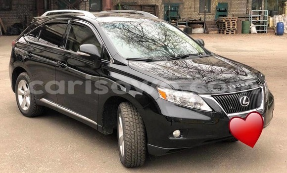 Acheter Neuf Voiture Lexus RX 350 Noir à Cotonou, Benin