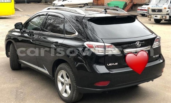 Buy New Lexus RX 350 Black Car in Cotonou in Benign Buy New Lexus RX 350 Black Car in Cotonou in Benign