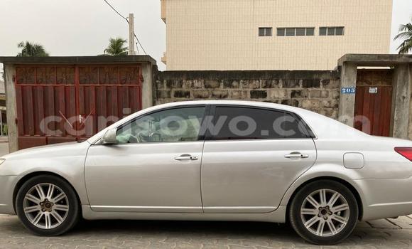 Buy Used Toyota Avalon Silver Car in Cotonou in Benign Buy Used Toyota Avalon Silver Car in Cotonou in Benign