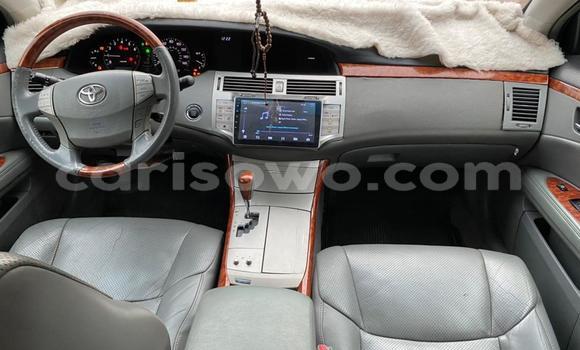 Buy Used Toyota Avalon Silver Car in Cotonou in Benign Buy Used Toyota Avalon Silver Car in Cotonou in Benign