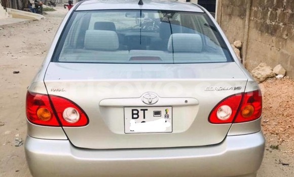 Ra Tuntun Toyota Corolla Silver Ọkọ̀ in Cotonou ni Benin