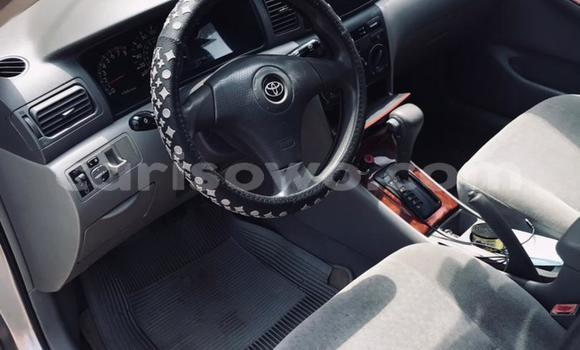 Buy New Toyota Corolla Silver Car in Cotonou in Benign Buy New Toyota Corolla Silver Car in Cotonou in Benign