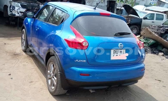 Buy New Nissan Juke Blue Car in Cotonou in Benign Buy New Nissan Juke Blue Car in Cotonou in Benign