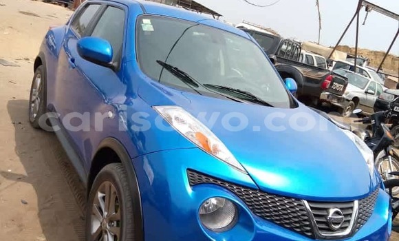 Buy New Nissan Juke Blue Car in Cotonou in Benign Buy New Nissan Juke Blue Car in Cotonou in Benign