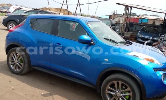 Buy New Nissan Juke Blue Car in Cotonou in Benign Buy New Nissan Juke Blue Car in Cotonou in Benign
