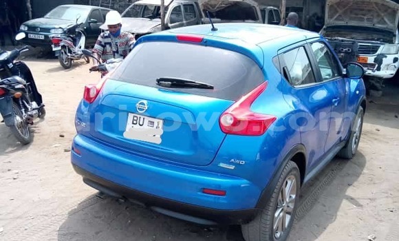 Buy New Nissan Juke Blue Car in Cotonou in Benign Buy New Nissan Juke Blue Car in Cotonou in Benign