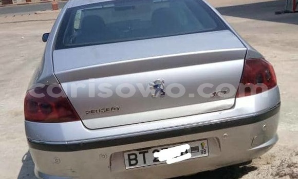 Buy Used Peugeot 407 Silver Car in Cotonou in Benign