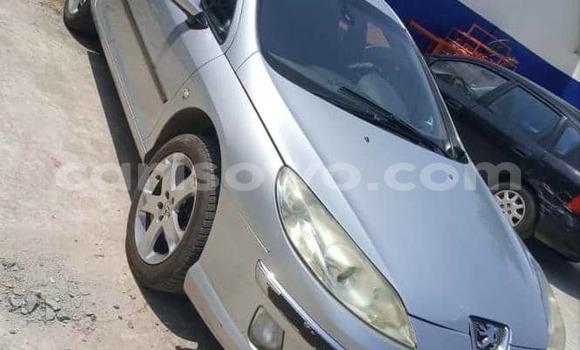 Sayi Na hannu Peugeot 407 Azurfa Mota in Cotonou a Benin Sayi Na hannu Peugeot 407 Azurfa Mota in Cotonou a Benin