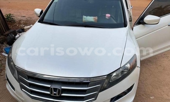 Sayi Sabo Honda Crosstour White Mota in Cotonou a Benin