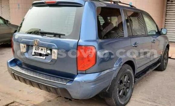 Buy Used Honda Pilot Black Car in Cotonou in Benign