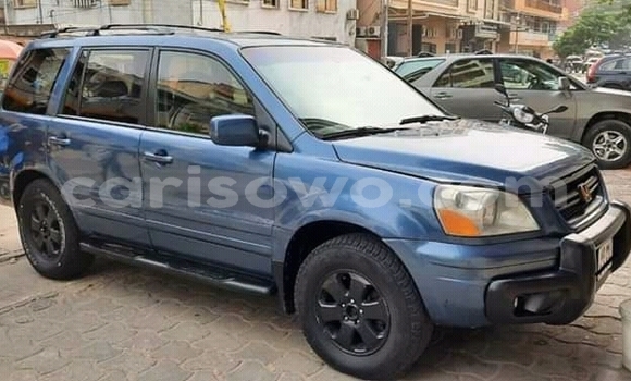Buy Used Honda Pilot Black Car in Cotonou in Benign Buy Used Honda Pilot Black Car in Cotonou in Benign