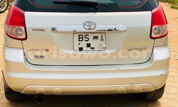 Buy Used Toyota Matrix Other Car in Cotonou in Benign