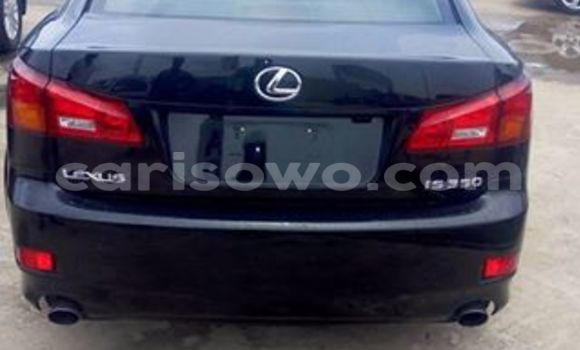 Buy Used Lexus IS Black Car in Cotonou in Benign Buy Used Lexus IS Black Car in Cotonou in Benign