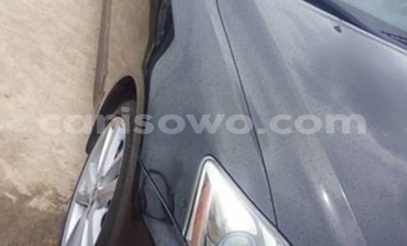 Buy Used Lexus IS Black Car in Cotonou in Benign Buy Used Lexus IS Black Car in Cotonou in Benign