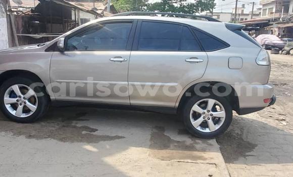 Ra Tuntun Lexus RX 330 Silver Ọkọ̀ in Cotonou ni Benin Ra Tuntun Lexus RX 330 Silver Ọkọ̀ in Cotonou ni Benin