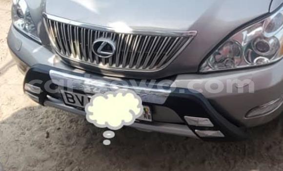 Ra Tuntun Lexus RX 330 Silver Ọkọ̀ in Cotonou ni Benin Ra Tuntun Lexus RX 330 Silver Ọkọ̀ in Cotonou ni Benin