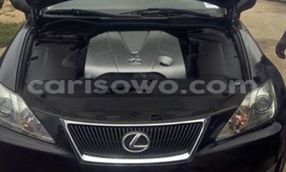Buy Used Lexus IS Black Car in Cotonou in Benign Buy Used Lexus IS Black Car in Cotonou in Benign