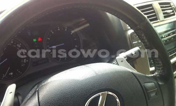Buy Used Lexus IS Black Car in Cotonou in Benign Buy Used Lexus IS Black Car in Cotonou in Benign