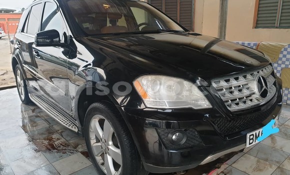 Buy Used Mercedes-Benz ML–Class Black Car in Cotonou in Benign Buy Used Mercedes-Benz ML–Class Black Car in Cotonou in Benign
