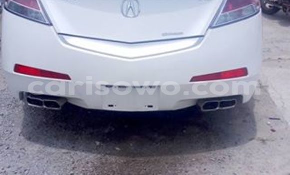 Sayi Na hannu Acura TL White Mota in Cotonou a Benin