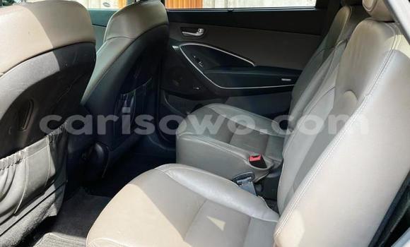 Sayi Sabo Hyundai Santa Fe Black Mota in Cotonou a Benin Sayi Sabo Hyundai Santa Fe Black Mota in Cotonou a Benin