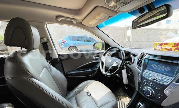 Sayi Sabo Hyundai Santa Fe Black Mota in Cotonou a Benin Sayi Sabo Hyundai Santa Fe Black Mota in Cotonou a Benin