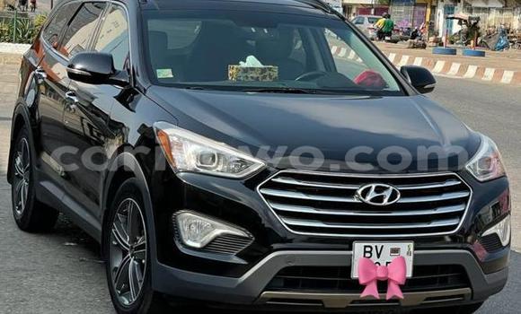 Sayi Sabo Hyundai Santa Fe Black Mota in Cotonou a Benin Sayi Sabo Hyundai Santa Fe Black Mota in Cotonou a Benin
