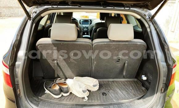 Sayi Sabo Hyundai Santa Fe Black Mota in Cotonou a Benin Sayi Sabo Hyundai Santa Fe Black Mota in Cotonou a Benin