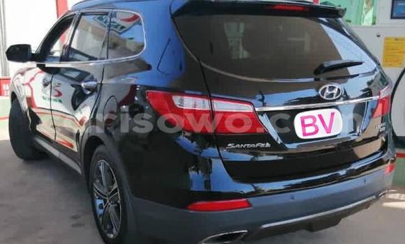 Sayi Sabo Hyundai Santa Fe Black Mota in Cotonou a Benin Sayi Sabo Hyundai Santa Fe Black Mota in Cotonou a Benin