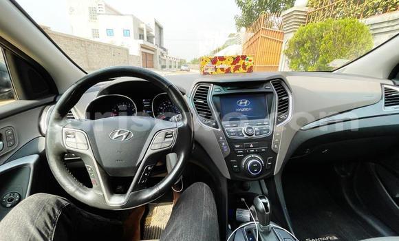 Sayi Sabo Hyundai Santa Fe Black Mota in Cotonou a Benin Sayi Sabo Hyundai Santa Fe Black Mota in Cotonou a Benin