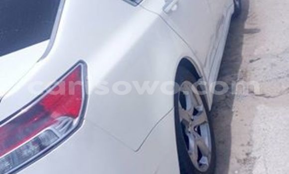 Buy Used Acura TL White Car in Cotonou in Benign Buy Used Acura TL White Car in Cotonou in Benign