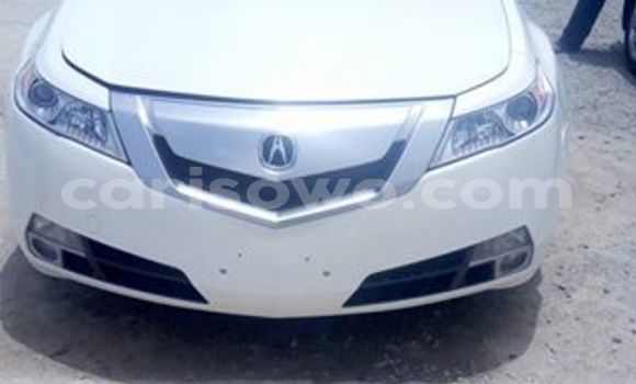 Buy Used Acura TL White Car in Cotonou in Benign Buy Used Acura TL White Car in Cotonou in Benign