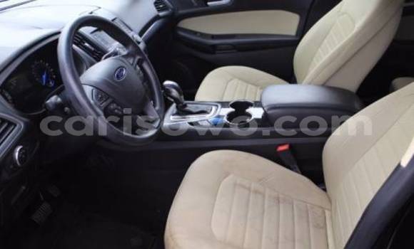 Acheter Import Voiture Ford Edge Noir à Allada, Benin Acheter Import Voiture Ford Edge Noir à Allada, Benin