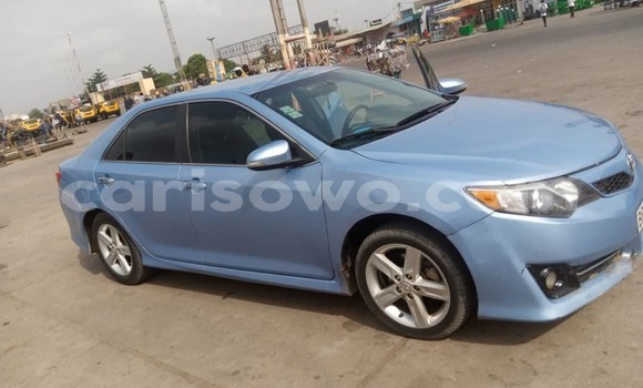 Sayi Na hannu Toyota Camry Blue Mota in Cotonou a Benin Sayi Na hannu Toyota Camry Blue Mota in Cotonou a Benin