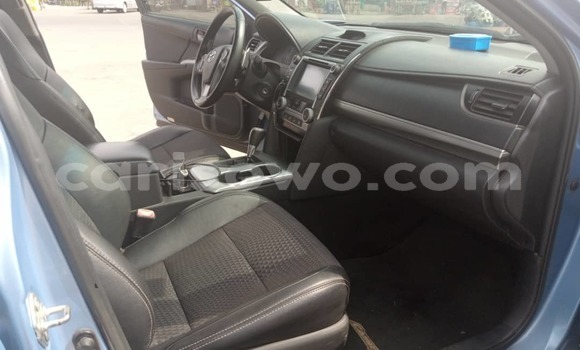 Sayi Na hannu Toyota Camry Blue Mota in Cotonou a Benin Sayi Na hannu Toyota Camry Blue Mota in Cotonou a Benin
