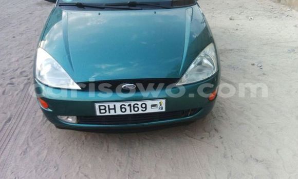 Buy Used Ford Focus Blue Car in Cotonou in Benign Buy Used Ford Focus Blue Car in Cotonou in Benign