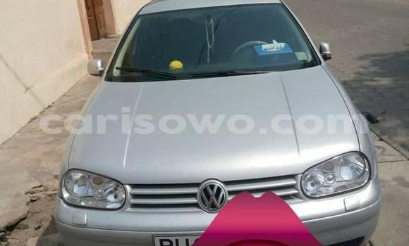 Acheter Occasion Voiture Volkswagen Golf Gris à Abomey, Benin
