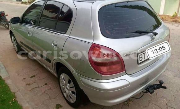 Buy Used Nissan Almera Silver Car in Abomey in Benign