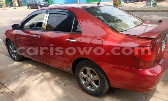 Ra Àlòkù Toyota Corolla Red Ọkọ̀ in Abomey ni Benin