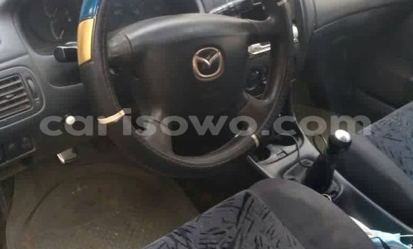 Acheter Occasion Voiture Mazda 323 Gris à Abomey, Benin Acheter Occasion Voiture Mazda 323 Gris à Abomey, Benin