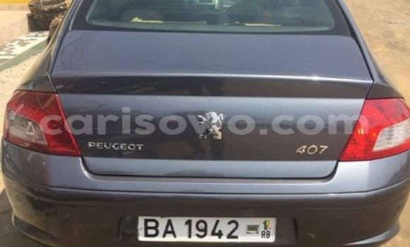 Buy Used Peugeot 407 Other Car in Cotonou in Benign Buy Used Peugeot 407 Other Car in Cotonou in Benign