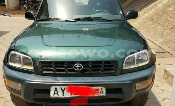 Buy Used Toyota RAV4 Green Car in Abomey in Benign