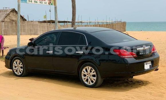 Acheter Occasion Voiture Toyota Avalon Noir à Abomey, Benin