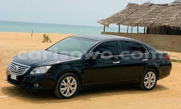 Acheter Occasion Voiture Toyota Avalon Noir à Abomey, Benin Acheter Occasion Voiture Toyota Avalon Noir à Abomey, Benin