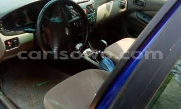 Acheter Occasion Voiture Nissan Almera Bleu à Abomey, Benin Acheter Occasion Voiture Nissan Almera Bleu à Abomey, Benin